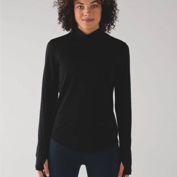 lululemon athletica Tops - NWOT Lululemon No Chill Mock Neck